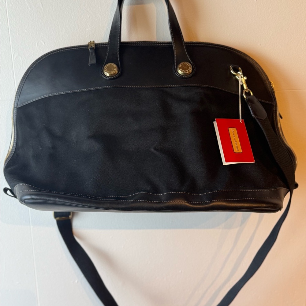 Dooney & Bourke Black Travel Bag